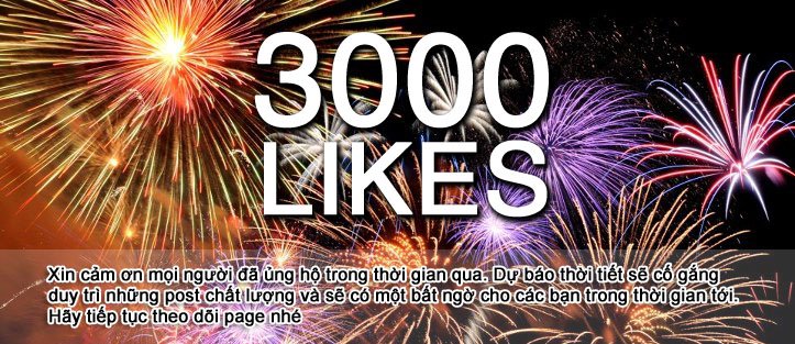 Facebook 3000 likes