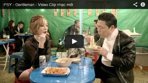 PSY - Gentleman - Video Clip nhạc mới