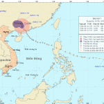 Bão số 7 (bão Utor) vào Trung Quốc, gây mưa ở Bắc Bộ Việt Nam