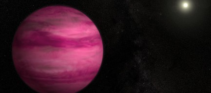 NASA phát hiện một hành tinh có màu hồng