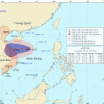 Sáng nay (17/9), áp thấp nhiệt đới đã mạnh lên thành cơn bão số 8!