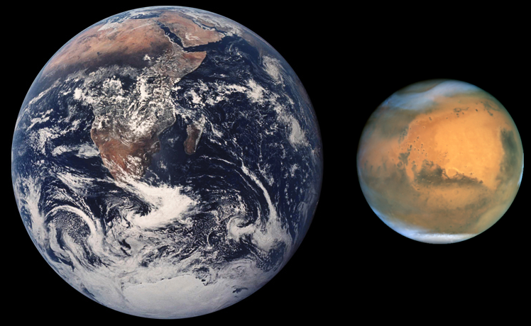Sự sống trên Trái Đất có khởi nguồn từ sao Hỏa?
