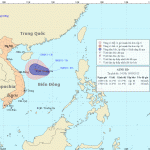 Tin áp thấp nhiệt đới trên Biển Đông