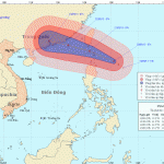 Tin bão gần biển Đông: Cơn bão số 9!