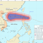 Bão Krosa sắp vào Biển Đông!