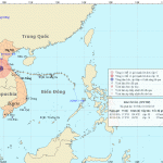 Cơn bão số 10 suy yếu thành áp thấp nhiệt đới