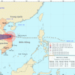 Cơn bão số 11 đã đổ bộ vào miền Trung, đêm nay miền Bắc trở lạnh