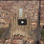 Nhà thờ nổi tiếng Sagrada Familia được hoàn thành trên… mô hình ảo