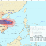 Tin mới nhất về cơn bão số 11 và không khí lạnh tăng cường