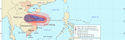 Tin mới nhất về cơn bão số 11 và không khí lạnh tăng cường