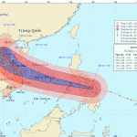 Bão Haiyan sẽ gây mưa to cho Bắc Bộ và Trung Bộ