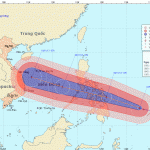 Cơn bão Haiyan sắp vào biển Đông