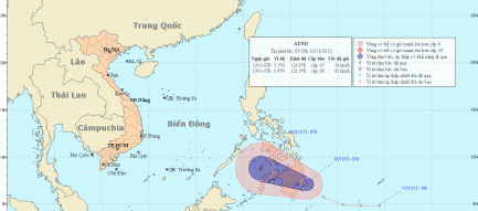 Sau bão Haiyan. miền Bắc nắng đẹp