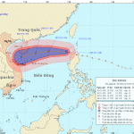 Tin bão số 12 trên biển Đông