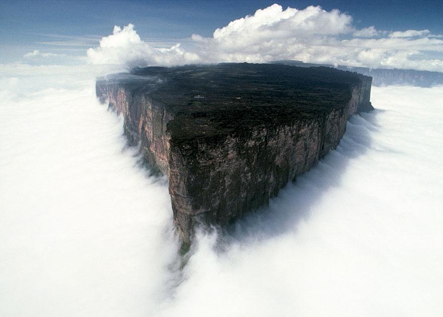 Núi Roraima, Nam Mỹ