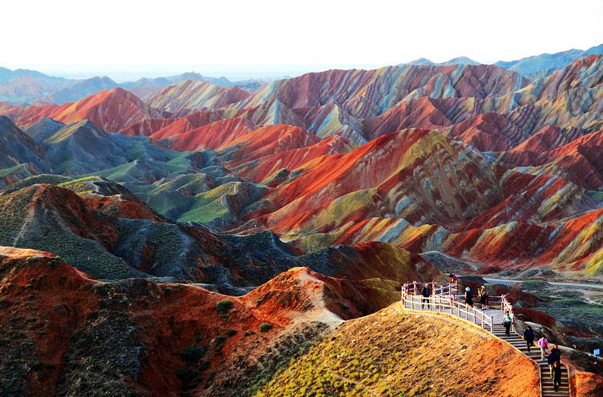 Zhangye Danxia Landform, Trung Quốc