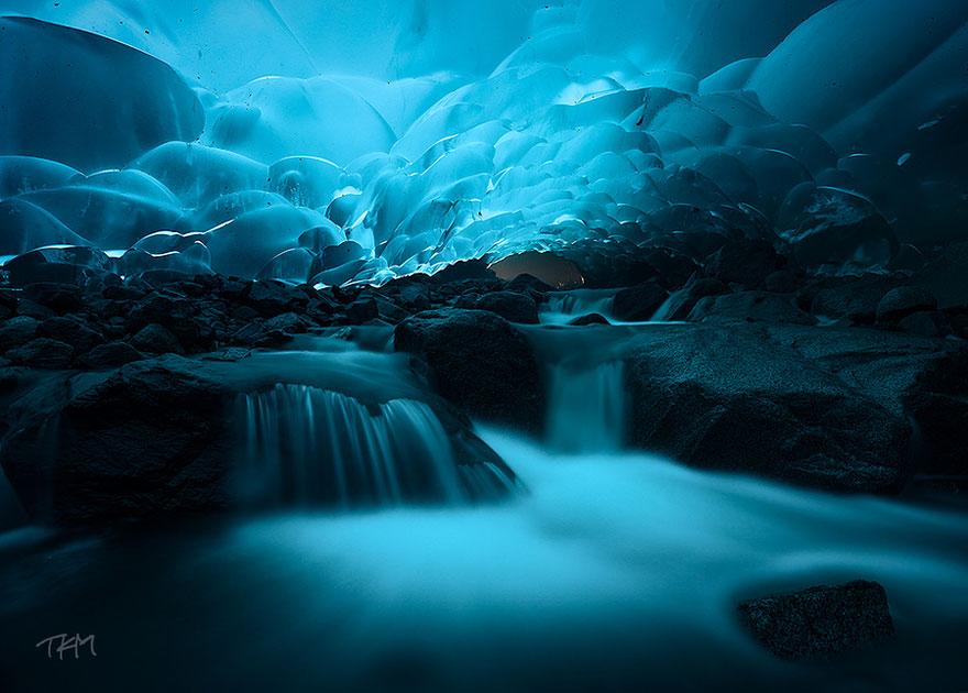 Hang động băng Mendenhall, Juneau, Alaska