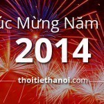 Chúc mừng năm mới 2014 !