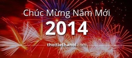 Chúc mừng năm mới 2014!