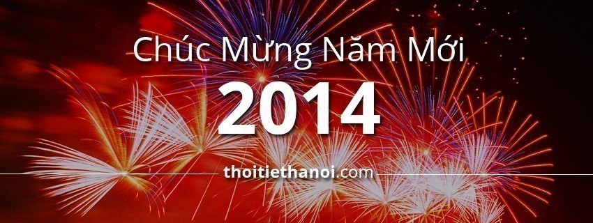 Chúc mừng năm mới 2014!