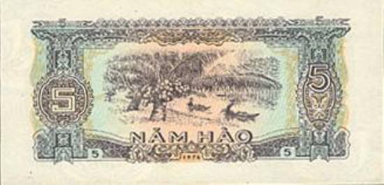 Sự biến đổi theo thời gian của tiền giấy Việt Nam 