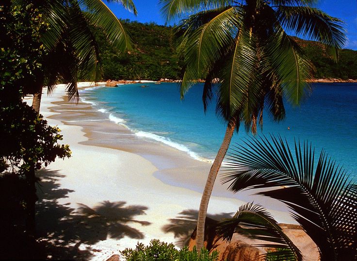 Anse Lazio, Praslin Island, Seychelles