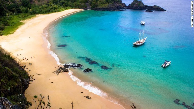 Baia do Sancho, Fernando de Noronha, Brazil