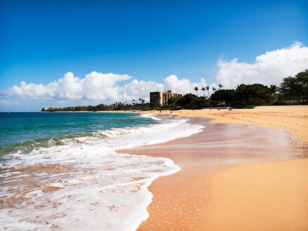 Bãi biển Ka'anapali, Lahaina, Hawaii