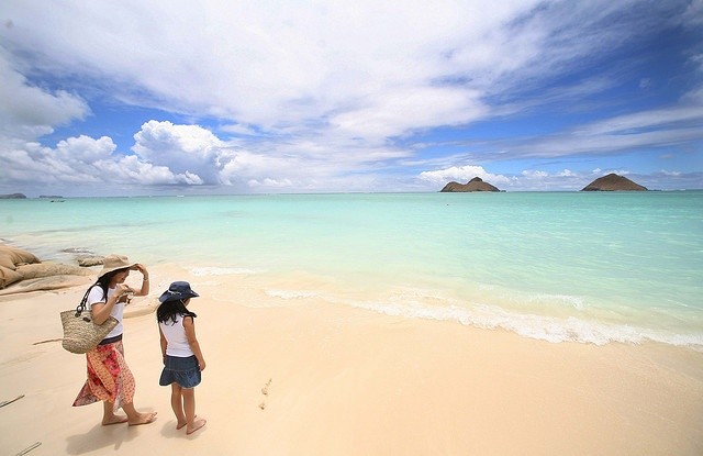 Lanikai Beach, Kailua, Hawaii