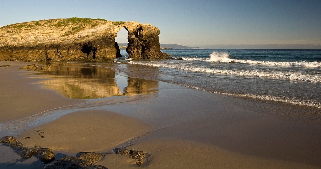 Playa de las Catedrales, Ribadeo, Tây Ban Nha