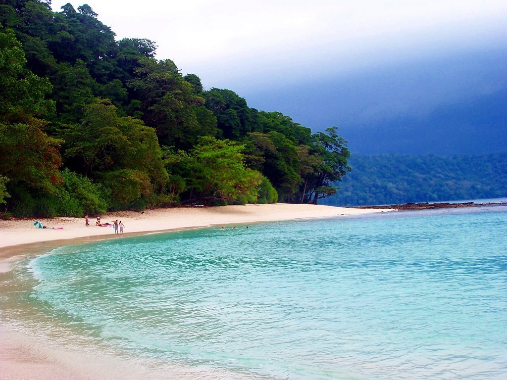 Bãi biển Radhanagar, đảo Havelock, Ấn Độ