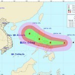 Tin bão gần biển Đông: Bão Rammasun