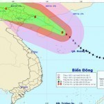 Tin bão khẩn cấp: Bão Rammasun đổ bộ gây mưa lớn cho Bắc Bộ và Bắc Trung Bộ 