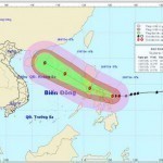 Bão Rammasun tiếp tục mạnh lên và tiến gần về Biển Đông 