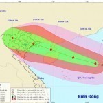 Cập nhật tin bão số 3: bão Kamaegi 