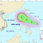 Tin bão gần biển Đông: Bão Kalmaegi