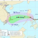 Bão Hagupit đổ bộ Biển Đông 