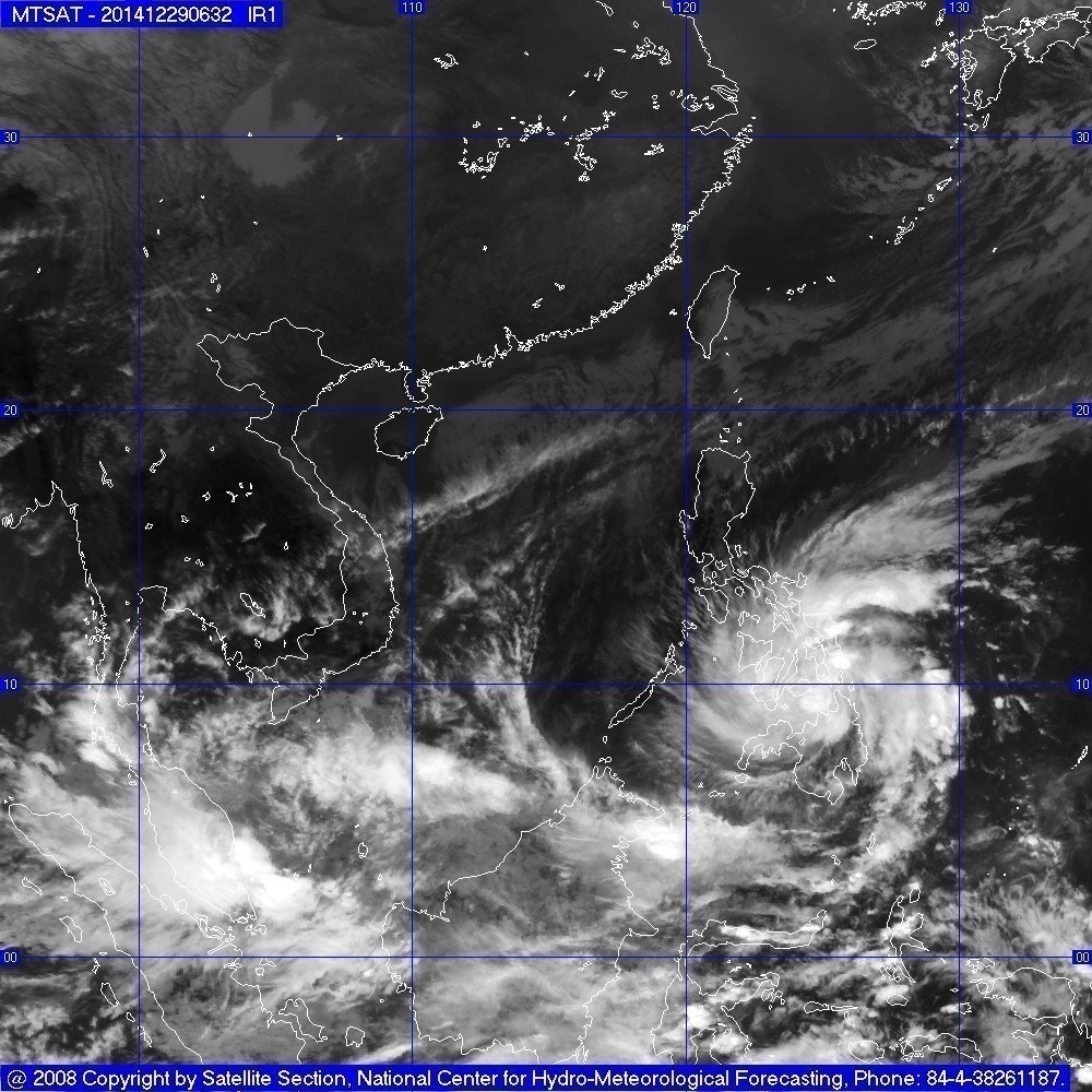 Tin bão gần biển Đông - Bão Jangmi