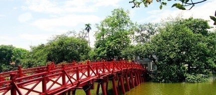 Ha Noi nang len lap thu Ha Noi