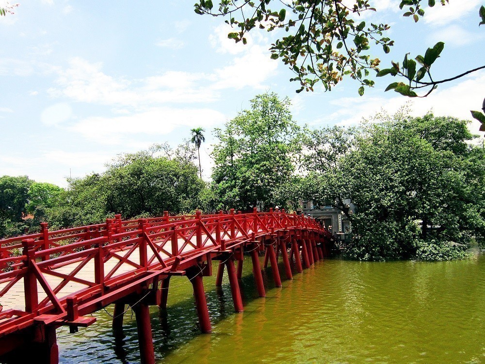 Ha Noi nang len lap thu Ha Noi