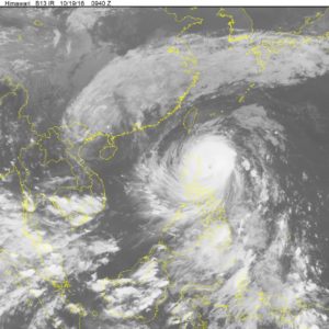 Bão số 7 suy yếu thành áp thấp nhiệt đới và tin về siêu bão Haima 