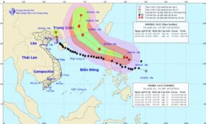 Bão số 7 suy yếu thành áp thấp nhiệt đới và tin về siêu bão Haima