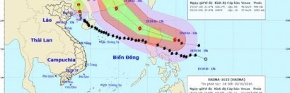 Bão số 7 suy yếu thành áp thấp nhiệt đới và tin về siêu bão Haima