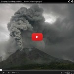 Núi lửa ở Indonesia phun trào dữ dội