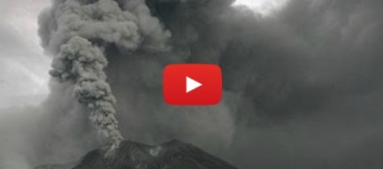Núi lửa ở Indonesia phun trào dữ dội