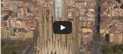 Nhà thờ nổi tiếng Sagrada Familia được hoàn thành trên... mô hình ảo