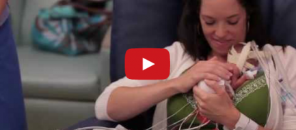Video clip xúc động về một năm đầu đời của em bé sinh non