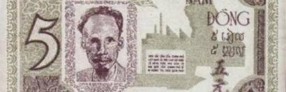 Sự biến đổi theo thời gian của tiền giấy Việt Nam