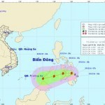 Tin bão gần biển Đông – Bão Jangmi