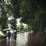 Cập nhật tin bão số 1 – Hà Nội sẽ có mưa to và rất to từ tối nay tới hết đêm 28/7